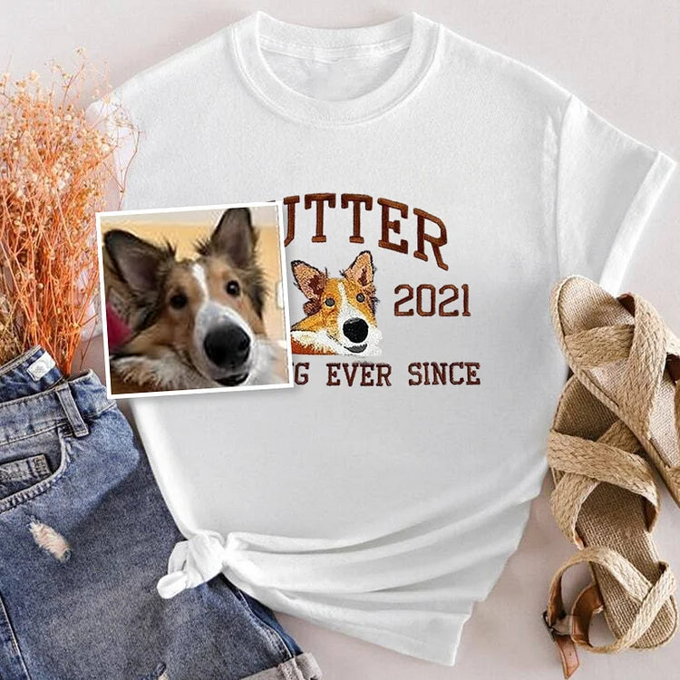 Personalisierte Geschenke Hund Exklusives benutzerdefiniertes Sweatshirt mit Ihrem Haustier-Design