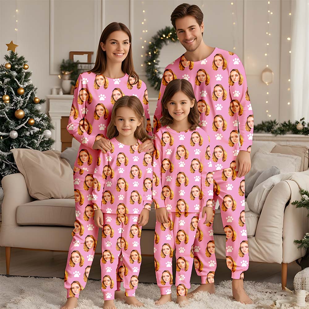 Benutzerdefinierte Pyjamas Meme Gesicht, benutzerdefinierte Pyjamas Familie, benutzerdefinierte Gesicht Pyjamas, lustige Pyjamas Familie, passende Pyjamas Geschenke, Weihnachtspyjamas