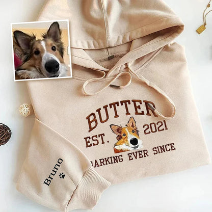 Personalisierte Geschenke Hund Exklusives benutzerdefiniertes Sweatshirt mit Ihrem Haustier-Design