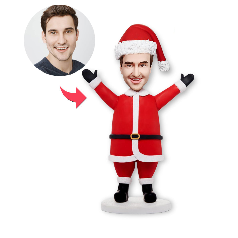 Benutzerdefinierte Wackelköpfe, personalisierte Wackelköpfe, einzigartiges Weihnachtsgeschenk für ihn