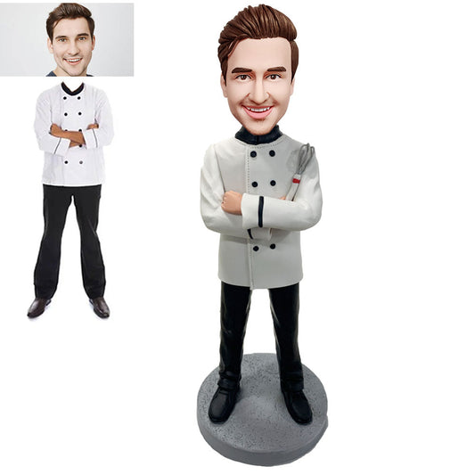 Personalisierter Bobblehead-Koch