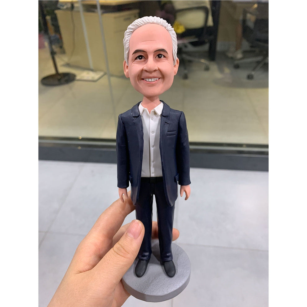 Personalisierte Bobblehead-Boss-Geschenke für Ihn