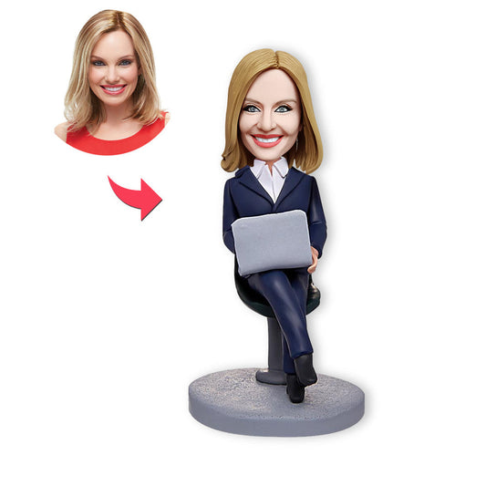 Benutzerdefinierter Bobblehead, personalisierter Bobblehead-Boss