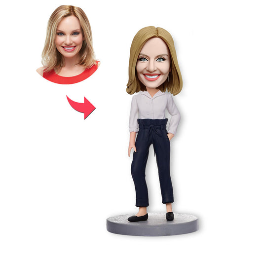 Benutzerdefinierte Bobblehead personalisierte Bobblehead Mode weibliche Geschenke für Sie