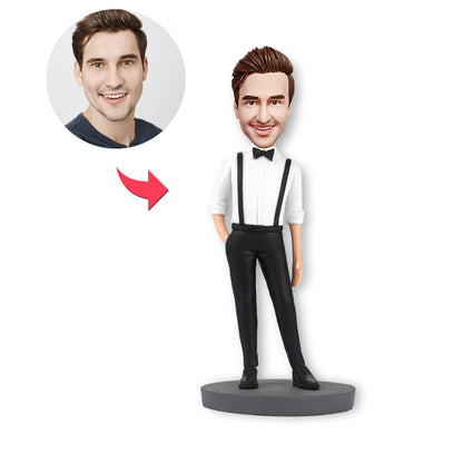 Personalisierte Bobblehead-Geschenke für Modemänner für Ihn