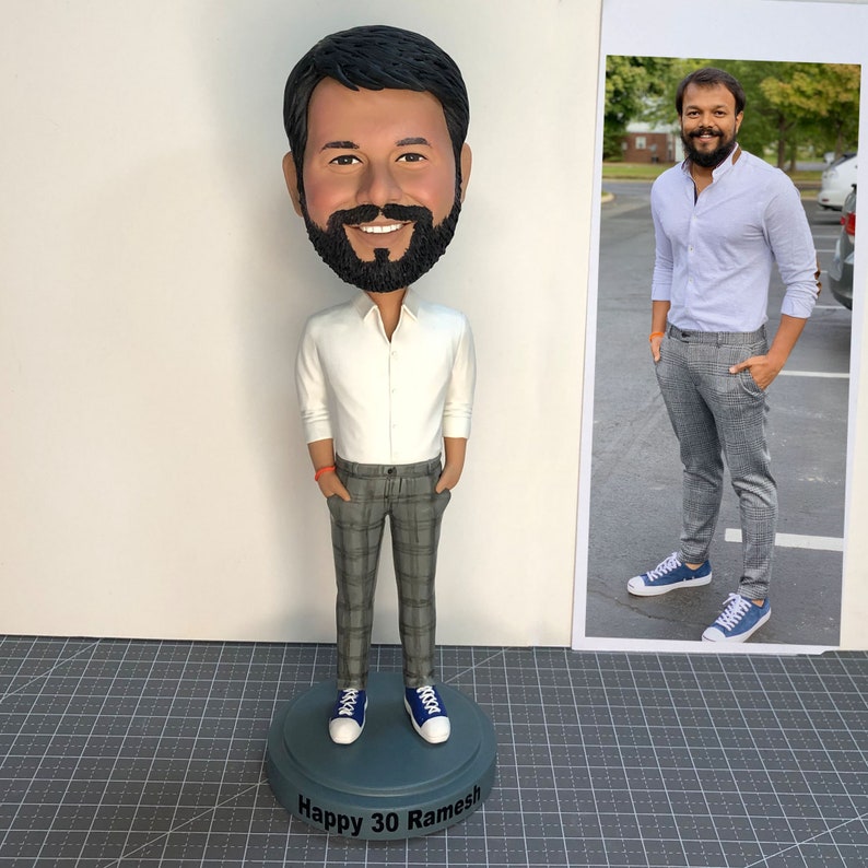 Personalisierter Bobblehead-Koch