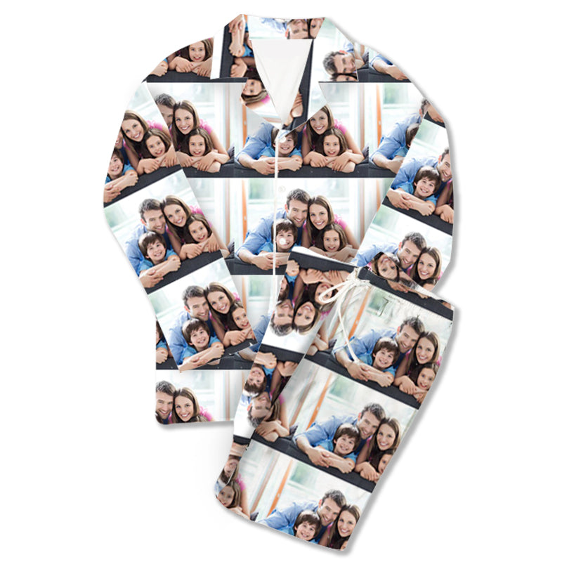 Custom Photo Pajamas With Whole Photo - Make Custom Gifts