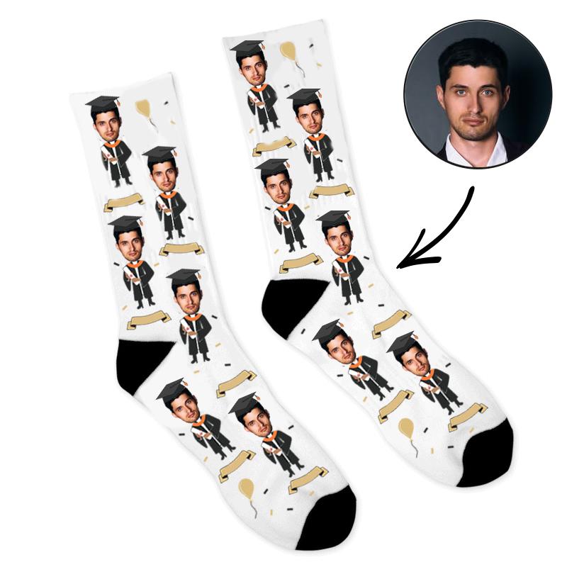 Custom Postdoctor Day Socks - Make Custom Gifts