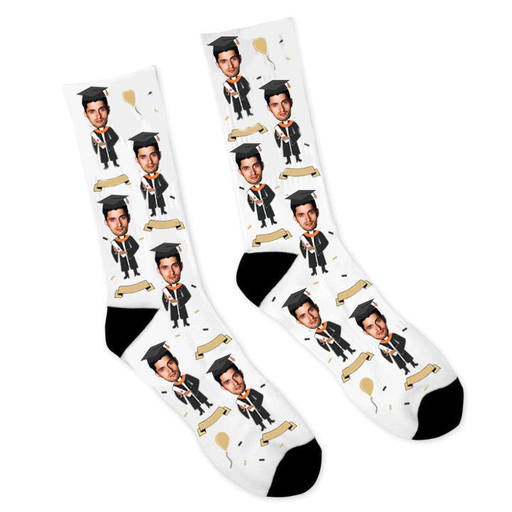 Custom Postdoctor Day Socks - Make Custom Gifts