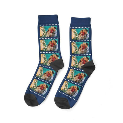 Personalisierte Fotosocken Familiensocken Freundesocken personalisiert