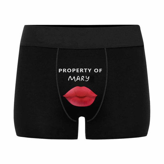 Custom Underwear Property Of Name Boxer - Make Custom Gifts