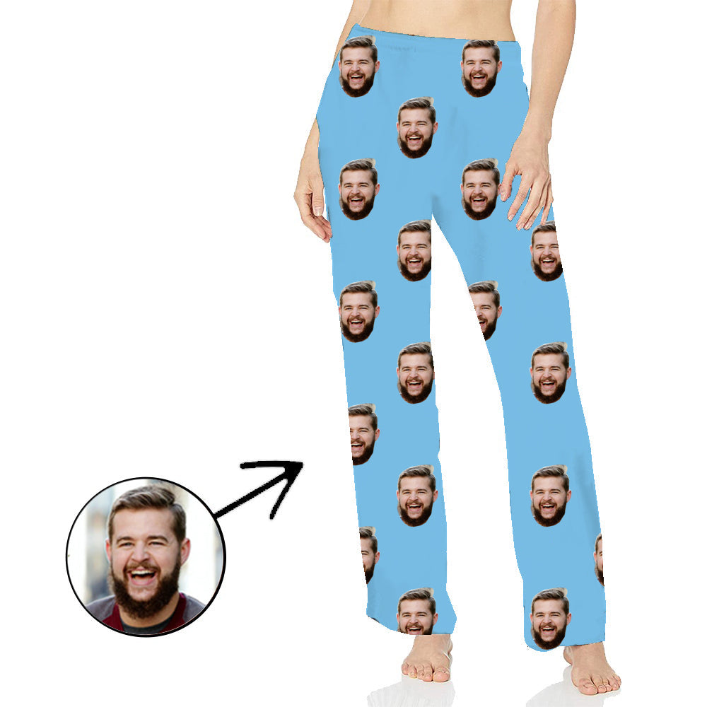 Benutzerdefinierte Pyjamas für Frauen Ich liebe mein Baby Langarm